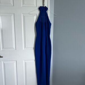 Vintage Blue Gown